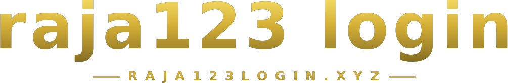 raja123 login logo